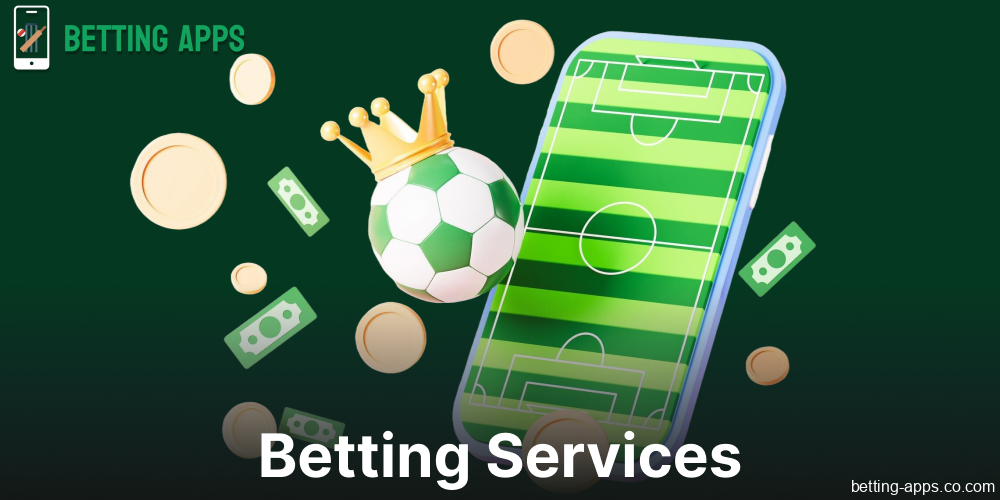 Betting Services reviewed at the betting-apps.co.com website