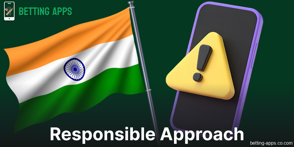 Responsible gaming practices implemented by betting-apps.co.com website