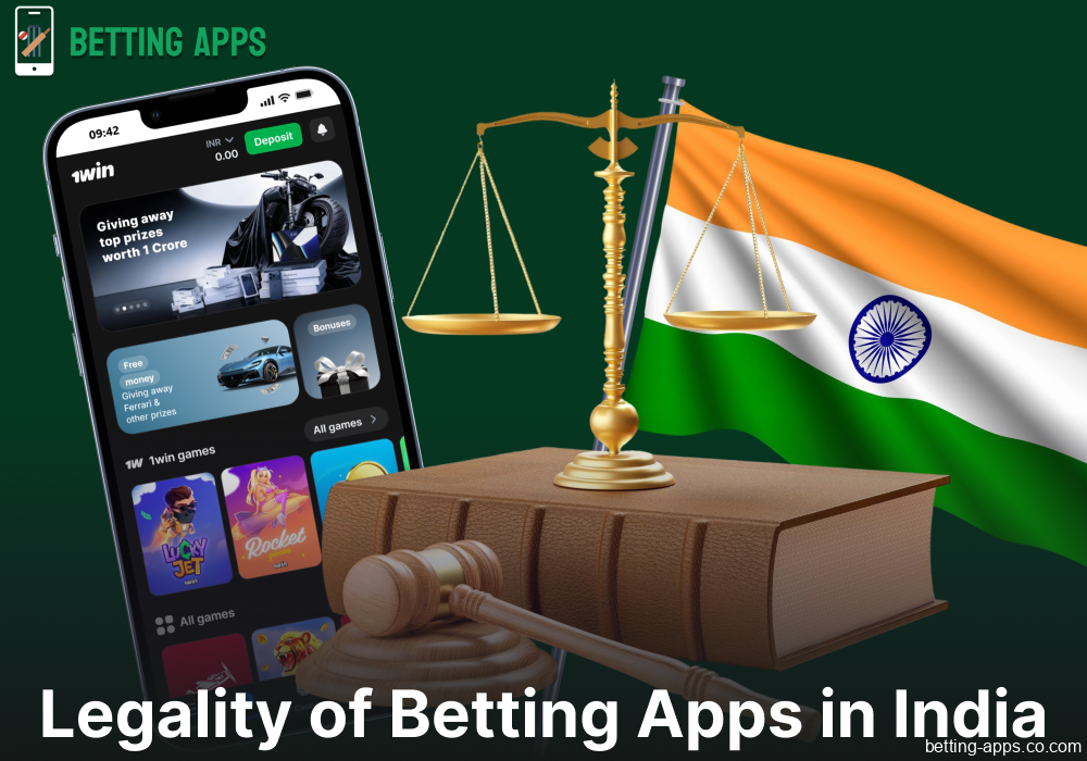 Information on the legal status of casino apps in India