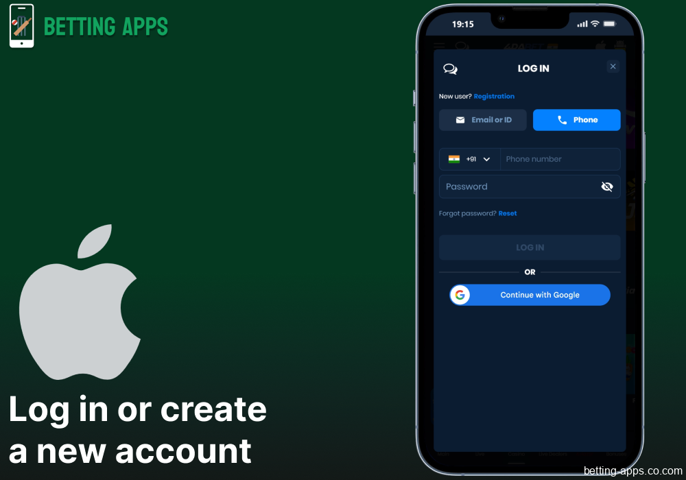 Log in&nbsp;or create a new account