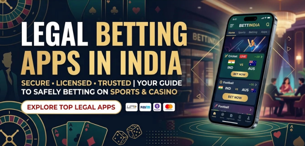 Legal Betting Apps 2026