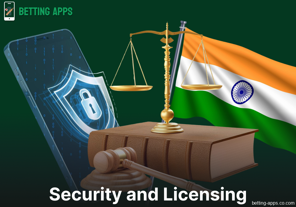 Information on CroreBet app lisence and security in India
